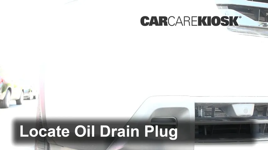 2024 Nissan Pathfinder Platinum 3.5L V6 Huile Changer l'huile et le filtre à huile